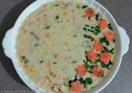 سوپ شیر | طرز تهیه سوپ شیر بهترین صبحانه برای دانش آموزان